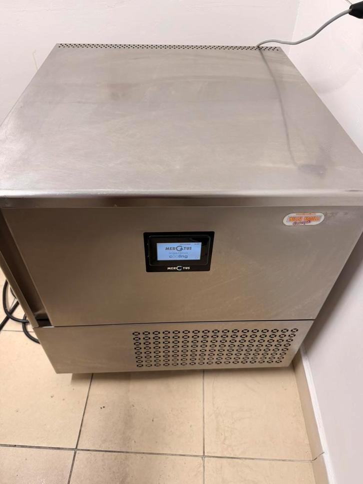 Abatiteur / Refroidisseur-Rapide Professionnel MERCATUS, Electroménager, Congélateurs, Comme neuf, Enlèvement