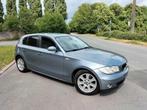 BMW 116i, Auto's, Zwart, 5 deurs, Particulier, Zilver of Grijs