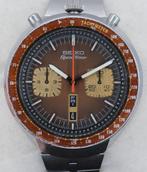 Seiko Bullhead 6138-0040 Brown, Enlèvement ou Envoi, Utilisé