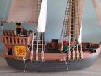 Playmobil piratenboot, Ophalen
