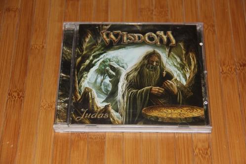 Wisdom - Judas, Cd's en Dvd's, Cd's | Hardrock en Metal, Gebruikt, Ophalen of Verzenden