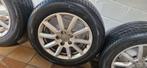 Original winterband met weel audi A4 225/55/R16, Auto-onderdelen, Banden en Velgen, Ophalen of Verzenden