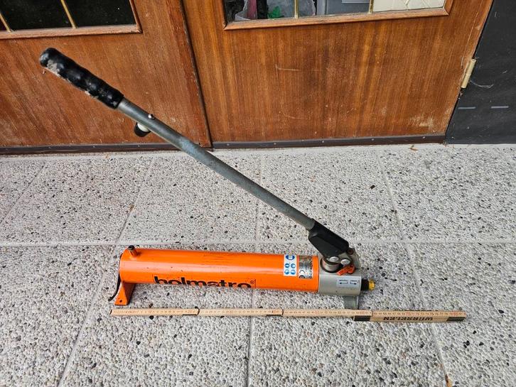 Hydraulische pomp HOLMATRO HTW 18/98, Doe-het-zelf en Bouw, Overige Doe-Het-Zelf en Bouw, Zo goed als nieuw, Ophalen