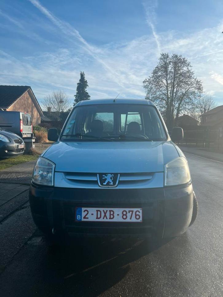 Peugeot Partner 1.6 HDi – 2008 – Lichte Vracht, Auto's, Peugeot, Particulier, Partner, Diesel, Euro 4, 5 deurs, Handgeschakeld