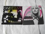 2 CD SINGLES - MADONNA, Cd's en Dvd's, Cd Singles, 2 t/m 5 singles, Ophalen of Verzenden, Zo goed als nieuw, Pop