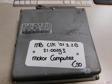 MB CLK 3.2B motor computer '01