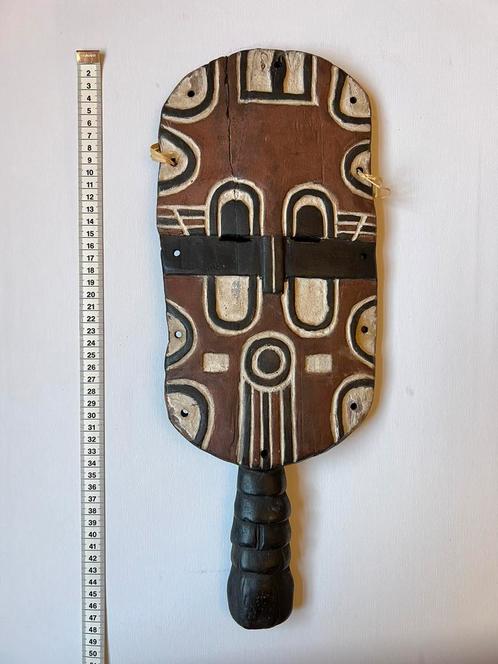 Masque Africain Congo Téké-Tsaaye, Antiek en Kunst, Kunst | Niet-Westerse kunst, Ophalen of Verzenden