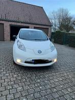 Nissan Leaf Tekna 24kW te koop, Auto's, Euro 6, Wit, Elektrisch, 5 deurs