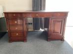 Mahonie houten bureau met bijhorende commode, Huis en Inrichting, Kasten | Secretaires, Ophalen, Gebruikt, Nieuwe antiek