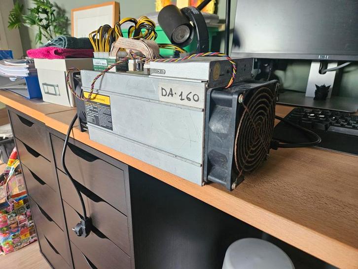 Antminer S9 13.5 TH, Informatique & Logiciels, Serveurs, Utilisé, Enlèvement ou Envoi
