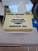 elektrisch mes kalorik, Ophalen, Zo goed als nieuw