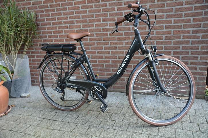 Electrische Fiets Minerva 28 E-Bike, Fietsen en Brommers, Elektrische fietsen, Zo goed als nieuw, Overige merken, 47 tot 51 cm