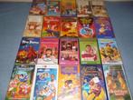 Lot van 20 kinderfilms op vhs, Cd's en Dvd's, Ophalen
