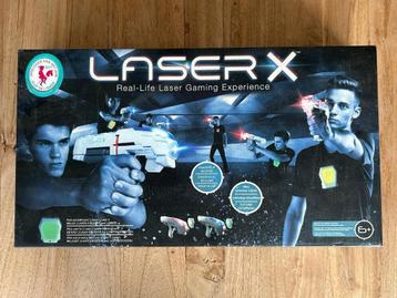 Jeu Laser X beschikbaar voor biedingen
