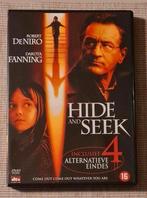 Dvd "Hide and Seek", met 4 alternatieve eindes, Ophalen of Verzenden, Zo goed als nieuw, Vanaf 16 jaar