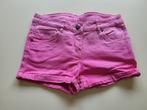 Roze jeans short, mt 158 - C&A, Broek, Gebruikt, C&A, Meisje