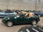 Mazda MX5 1.6I NA Groen, Leder, Beige kap, garantie, Auto's, Achterwielaandrijving, Beige, 4 cilinders, Cabriolet