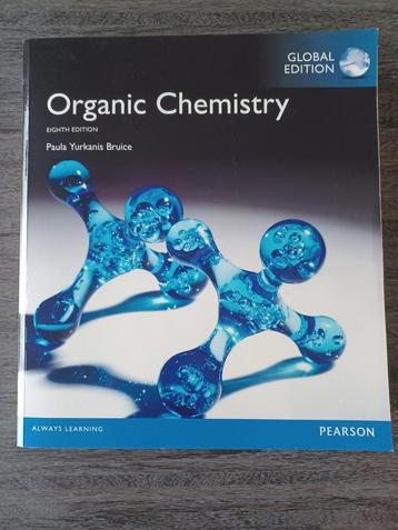 Organic Chemistry -  eighth edition