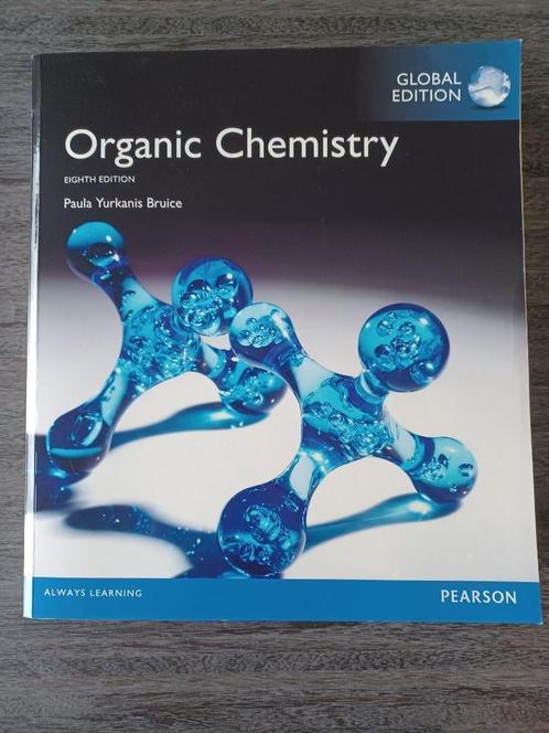 Organic Chemistry -  eighth edition, Livres, Livres d'étude & Cours, Comme neuf, Enlèvement ou Envoi