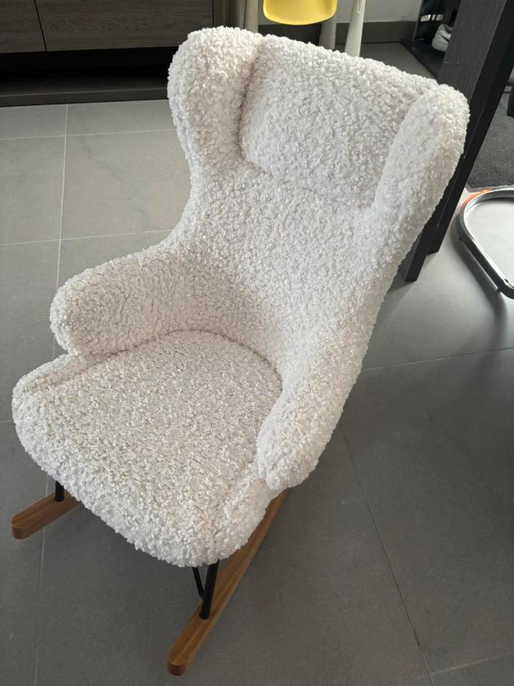 Schommelstoel kind Quax, Kinderen en Baby's, Kinderkamer | Tafels en Stoelen, Zo goed als nieuw, Stoel(en), Ophalen of Verzenden