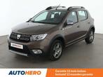 Dacia Sandero 0.9 TCe Stepway Prestige (bj 2020), Auto's, Dacia, Voorwielaandrijving, 898 cc, Stof, Gebruikt
