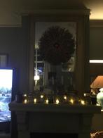 Spiegel, Antiek en Kunst, Ophalen, Ovaal, 50 tot 100 cm, 150 tot 200 cm