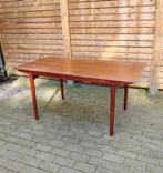 Vintage Scandinavische teakhouten eettafel uit de jaren 60, Ophalen