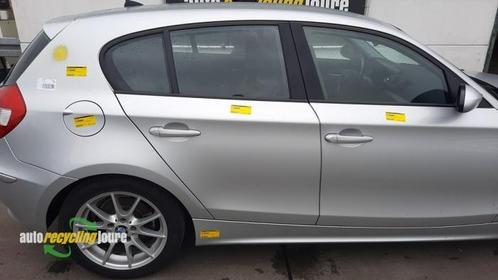 Portier 4Deurs rechts-achter van een BMW 1-Serie (354), Auto-onderdelen, Carrosserie, Deur, BMW, Gebruikt, 3 maanden garantie