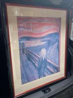 Reproductie De Schreeuw van Edard Munch, Ophalen