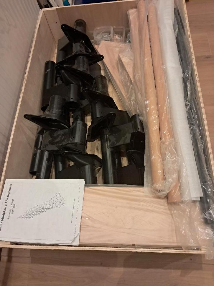 escaliers neuf, Bricolage & Construction, Bricolage & Rénovation Autre, Neuf, Enlèvement