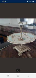 Hele mooie antieken porseleinen fruitschaal Limoges, Antiek en Kunst, Ophalen