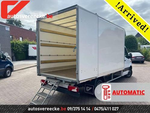 Mercedes-Benz Sprinter 515 KAST+ LADDER + SPOILER (29.250ex), Auto's, Bestelwagens en Lichte vracht, Bedrijf, Te koop, ABS, Airbags