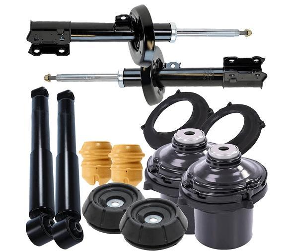 Veerpoot Opel Astra G schokdempers Opel Astra G schokbrekers, Auto-onderdelen, Ophanging en Onderstel, Opel, Nieuw, Ophalen of Verzenden