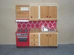 Lundby kitchenette, Ophalen of Verzenden, Gebruikt