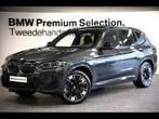 BMW iX3 M PACK HARMANKARDON PANORAMADAK TREKHAAK 360 CAMERA, Automaat, Parkeersensor, Zwart, 5 deurs