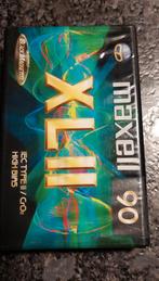Blanco #cassette Maxell 90
XL II, Cd's en Dvd's, Cassettebandjes, Ophalen, Nieuw in verpakking