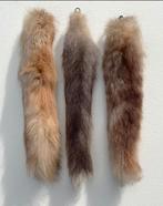 3 x vossenstaart - 40 cm, Enlèvement ou Envoi, Utilisé, Animal sauvage, Autres types