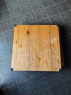 Salontafel - gratis, Huis en Inrichting, Ophalen, Gebruikt, 50 tot 100 cm, Vierkant