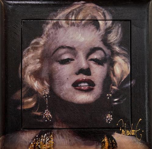 Marilyn Monroe giclee Peter Donkersloot, Antiek en Kunst, Kunst | Schilderijen | Modern, Ophalen of Verzenden
