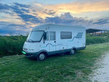 Hymer B544 – Betrouwbare en Complete Camper, Caravans en Kamperen, Mobilhomes, Integraal, Diesel, Particulier, Hymer