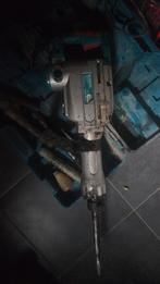 Marteau piqueur, Enlèvement, Utilisé