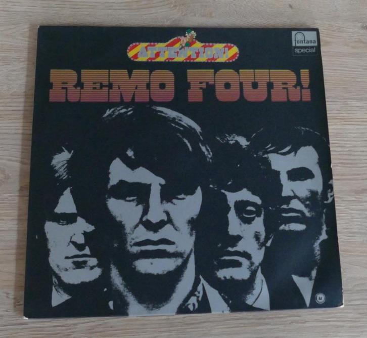 LP  Remo Four  ‎– Attention! Remo Four!, Cd's en Dvd's, Vinyl | Rock, Gebruikt, Overige genres, 12 inch, Ophalen of Verzenden