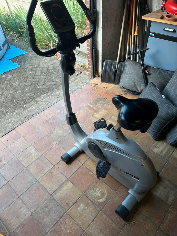 Kettler Golf S Hometrainer, Sport en Fitness, Fitnessapparatuur, Zo goed als nieuw, Hometrainer, Ophalen