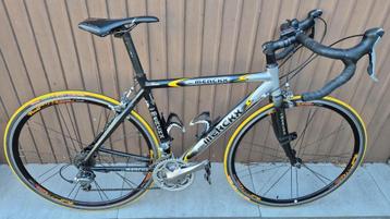 CHIQUE als Nieuw Racefiets Eddy MERCKX USA .Alu.fr Carbon, Autres marques, 49 à 53 cm, Aluminium, Comme neuf
