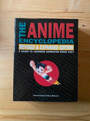 The Anime Encyclopedia Revised & Expanded Edition beschikbaar voor biedingen