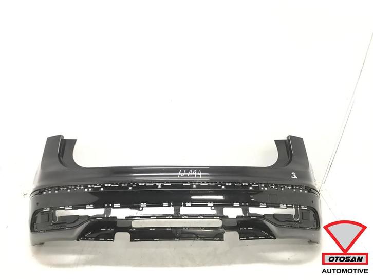 VW Tiguan 5NA Facelift R-Line Achterbumper Bumper 6xPDC, Auto-onderdelen, Carrosserie, Bumper, Volkswagen, Achter, Gebruikt