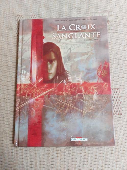 La Croix Sanglante t1:Guerre Sainte EO, Livres, BD, Comme neuf, Enlèvement ou Envoi