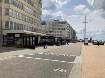 2 handelszaken Zeedijk Sint-Idesbald beschikbaar voor biedingen