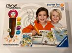Tiptoi starterset - NIEUW, Kinderen en Baby's, Ophalen of Verzenden, Nieuw, Elektronica, Met geluid
