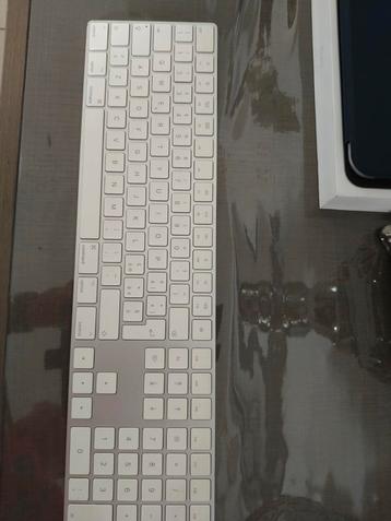 Apple magic keyboard, Enlèvement, Qwerty, Comme neuf